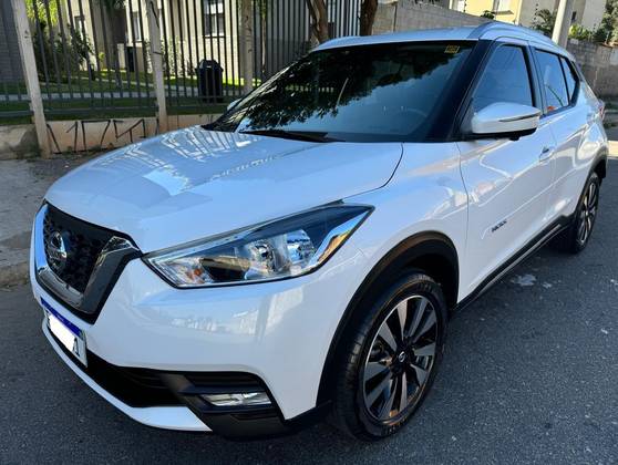 NISSAN KICKS 1.6 16V FLEXSTART SL 4P XTRONIC NISSAN KICKS 1.6 16V FLEXSTART SL 4P XTRONIC